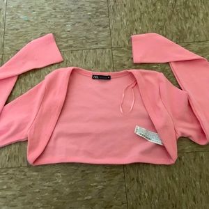 COPY - A cropped Zara shirt!